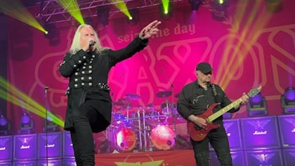 BIFF BYFORD Says He Was Surprised To See PAUL QUINN Back On Tour So Soon After Quitting SAXON